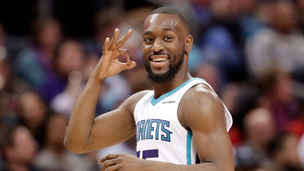 Kemba Walker, The Canadian Press Kemba Walker