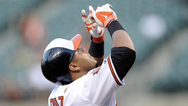 Nelson Cruz, The Canadian Press Nelson Cruz