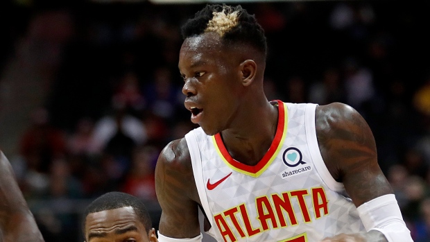 Dennis Schroder, The Canadian Press Dennis Schroder