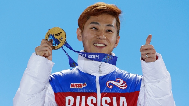 Viktor Ahn, The Canadian Press Viktor Ahn