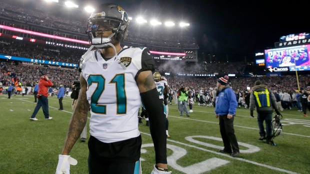 A.J. Bouye, The Canadian Press A.J. Bouye