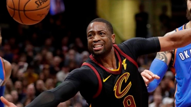 Dwayne Wade Steven Adams, The Canadian Press Dwayne Wade Steven Adams