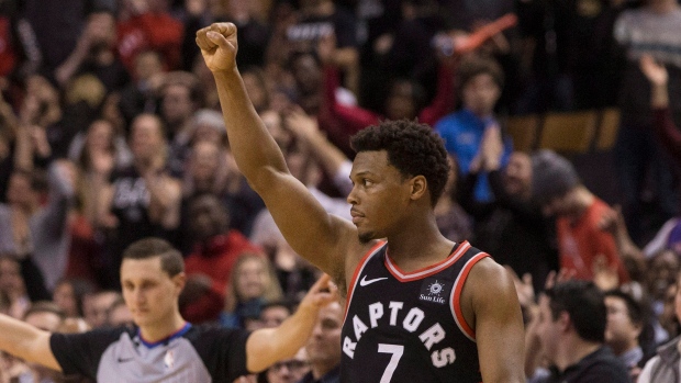 Kyle Lowry, The Canadian Press Kyle Lowry
