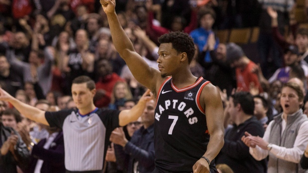 Kyle Lowry, The Canadian Press Kyle Lowry