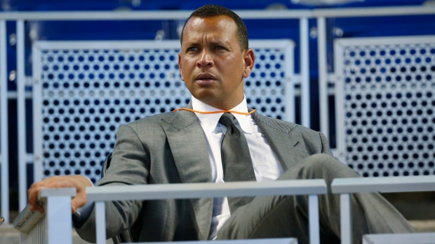 Alex Rodriguez, The Canadian Press Alex Rodriguez