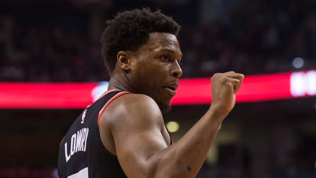 Kyle Lowry, The Canadian Press Kyle Lowry