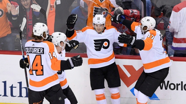 konecny scores in ot lifts flyers past red wings article tsn flyers hockey scores