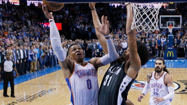 Russell Westbrook, The Canadian Press Russell Westbrook