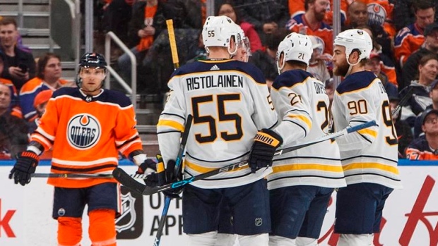 Buffalo Sabres Celebrates, The Canadian Press Buffalo Sabres Celebrates