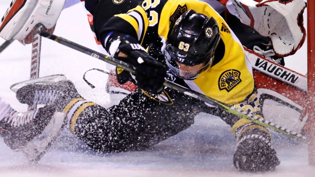 Brad Marchand, The Canadian Press Brad Marchand