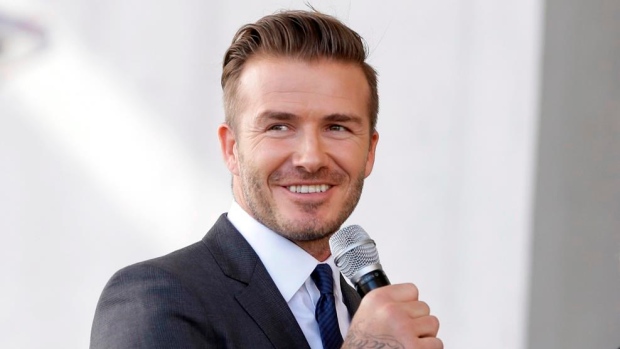 David Beckham, The Canadian Press David Beckham