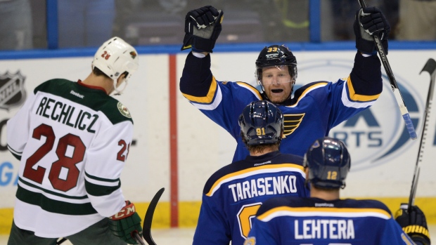 St. Louis Blues Celebrate, The Canadian Press St. Louis Blues Celebrate
