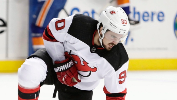 Marcus Johansson, The Canadian Press Marcus Johansson