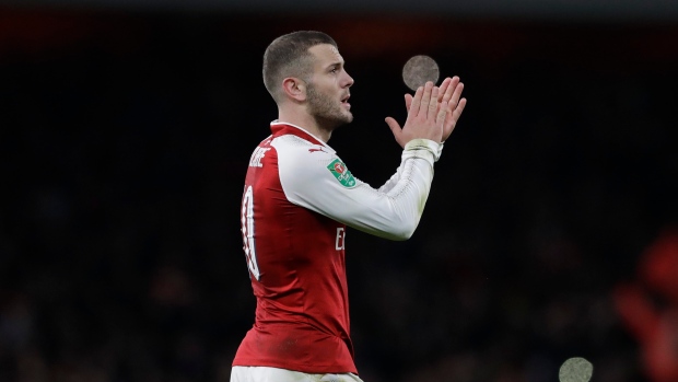Jack Wilshere, The Canadian Press Jack Wilshere
