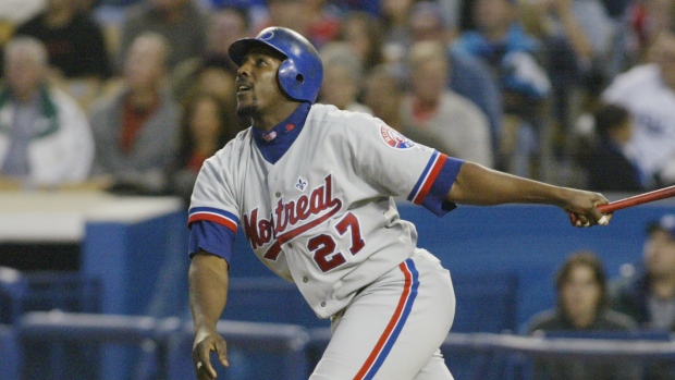 Lot Detail - 1996 Vladimir Guerrero Montreal Expos Worn Batting Practice  Jersey