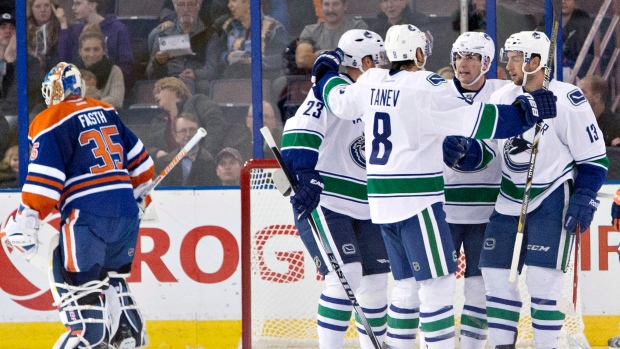 Vancouver Canucks Celebrate