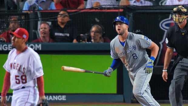 Mike Moustakas, Canadian Press Mike Moustakas