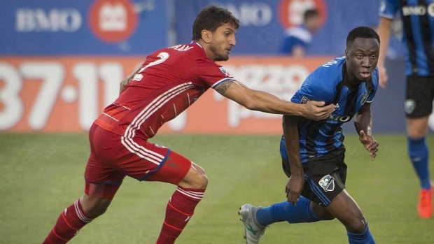 Montreal Impact deal teenage midfielder Ballou Tabla to FC Barcelona Article Image 0, The Canadian Press Montreal Impact deal teenage midfielder Ballou Tabla to FC Barcelona Article Image 0