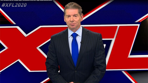 Vince McMahon - XFL , XFL Vince McMahon - XFL