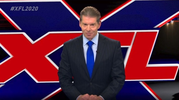 Vince McMahon announces return of the XFL, XFL Vince McMahon announces return of the XFL