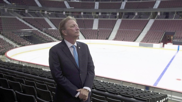 Eugene Melnyk , The Canadian Press Eugene Melnyk
