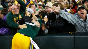 Julius Peppers Lambeau leaps