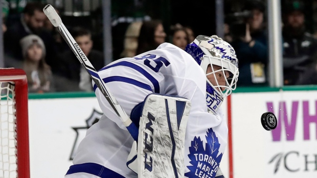 Curtis McElhinney, The Canadian Press Curtis McElhinney