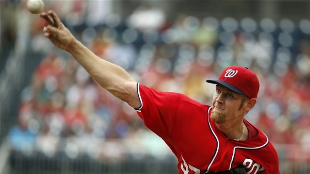 Stephen Strasburg, The Canadian Press Stephen Strasburg