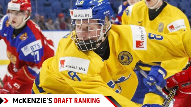 McKenzie's 2018 Mid-season Draft Ranking - Rasmus Dahlin