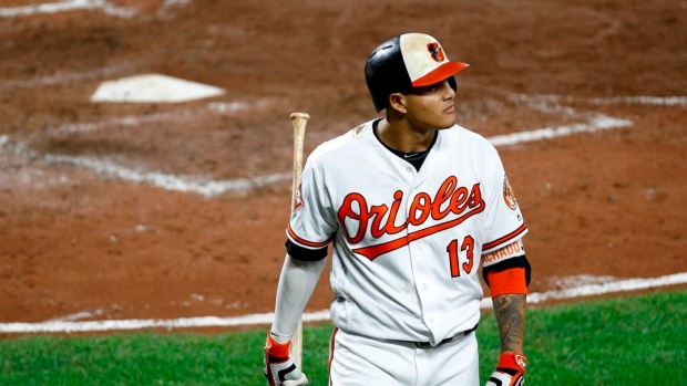 Manny Machado, The Canadian Press Manny Machado
