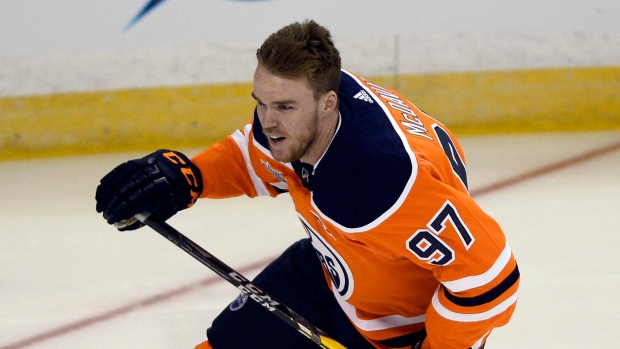 Connor McDavid, The Canadian Press Connor McDavid