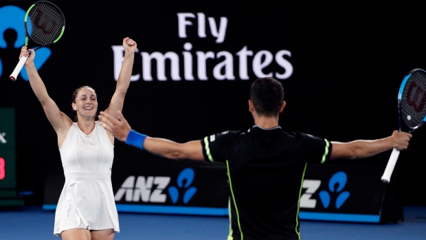 Gabriela Dabrowski Mate Pavic, The Canadian Press Gabriela Dabrowski Mate Pavic