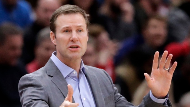 Fred Hoiberg, The Canadian Press Fred Hoiberg