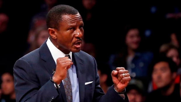 Dwane Casey , The Canadian Press Dwane Casey