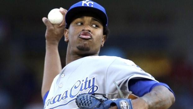 Yordano Ventura, The Canadian Press Yordano Ventura