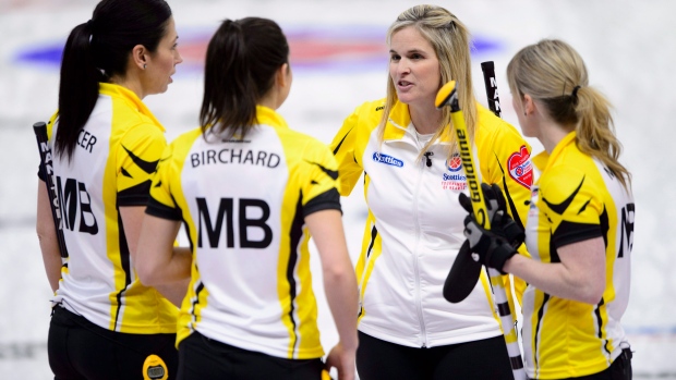 Team Jennifer Jones, The Canadian Press Team Jennifer Jones