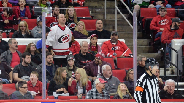 Fans, Carolina Hurricanes