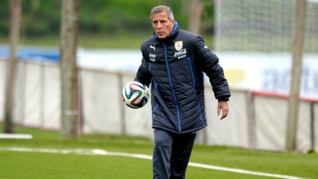 Oscar Tabarez, The Canadian Press Oscar Tabarez
