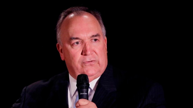 John Engler , The Canadian Press John Engler