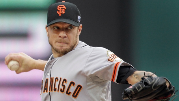 Jake Peavy, The Canadian Press Jake Peavy