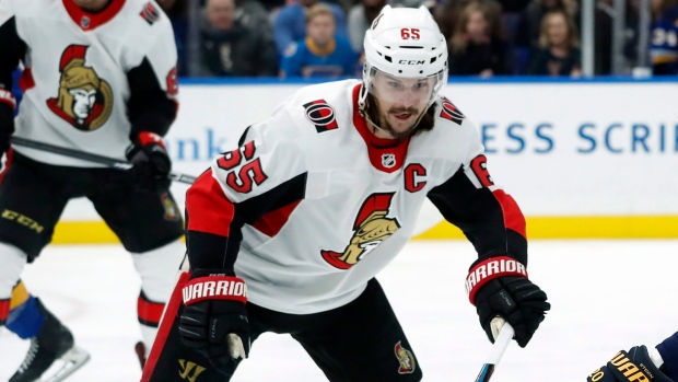 Erik Karlsson, The Canadian Press Erik Karlsson