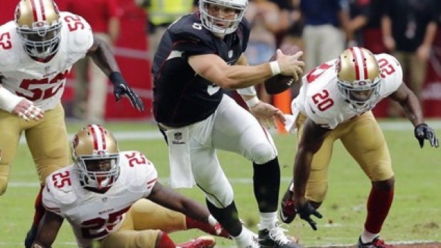 Drew Stanton, The Canadian Press Drew Stanton