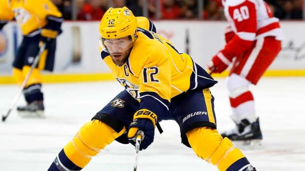 Mike Fisher , The Canadian Press Mike Fisher