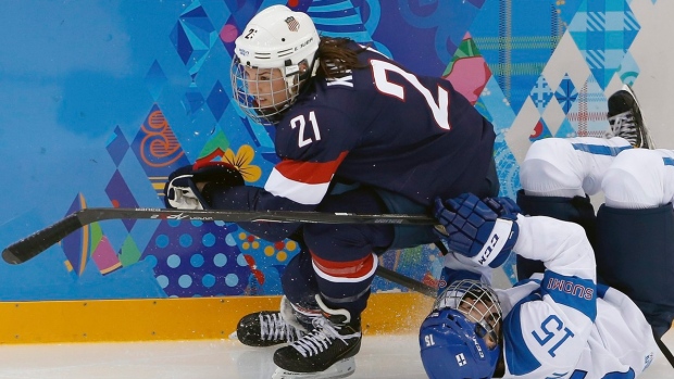 Hilary Knight, The Canadian Press Hilary Knight