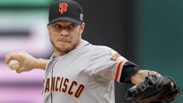 Jake Peavy, The Canadian Press Jake Peavy