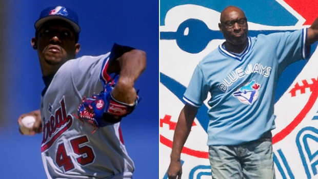 Pedro Martinez and Lloyd Moseby