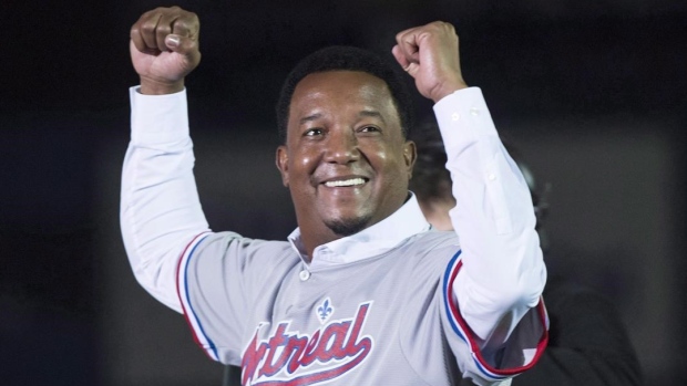 Pedro Martinez, The Canadian Press Pedro Martinez