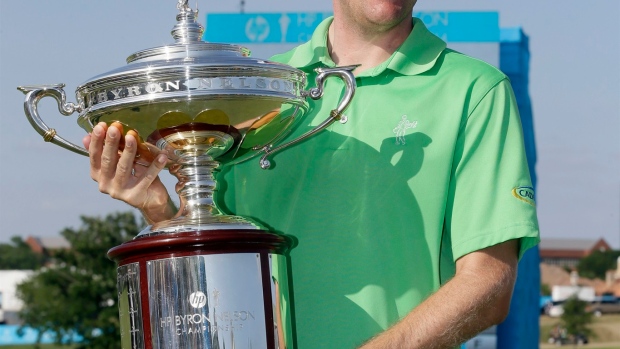 Todd wins Byron Nelson for 1st PGA Tour title, beating Canada's Weir by 2 shots Article Image 0, The Canadian Press Todd wins Byron Nelson for 1st PGA Tour title, beating Canada's Weir by 2 shots Article Image 0