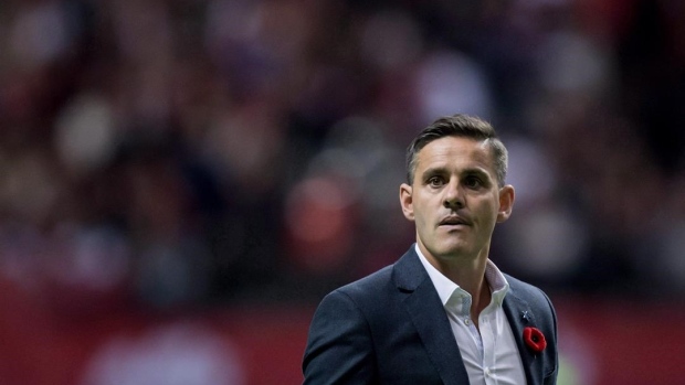 John Herdman , The Canadian Press John Herdman