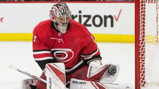 cam ward hurricanes jersey